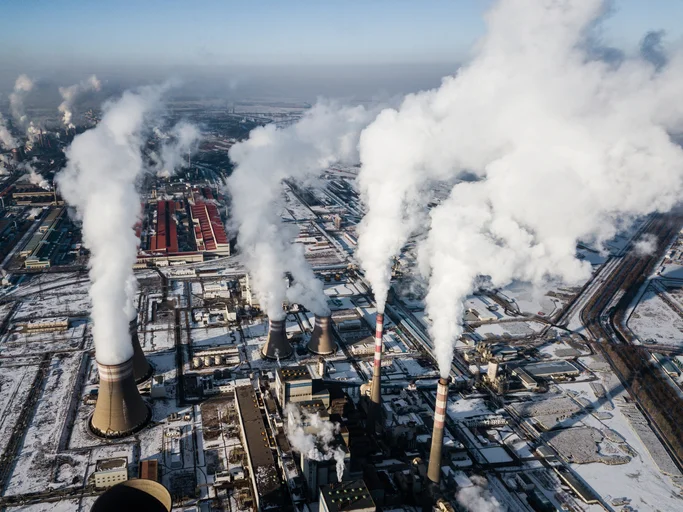 Coal fired plant